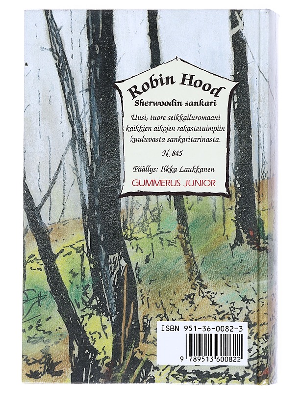 Robin Hood, Sherwoodin sankari - McKinley, Robin - Romaanit ja novellit - 10105514613 - 1