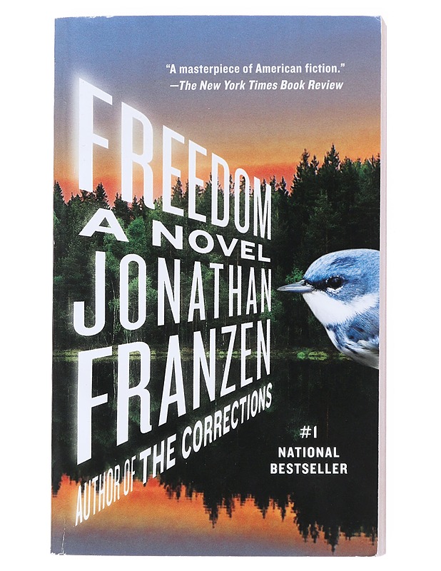 Freedom - Jonathan Franzen - Romaanit ja novellit - 10105514616 - 0