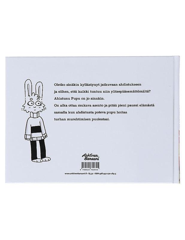 Ahistunu pupu : Elämältä piilopaikan sain - Kris Keränen - Sarjakuvat - 10105514619 - 1