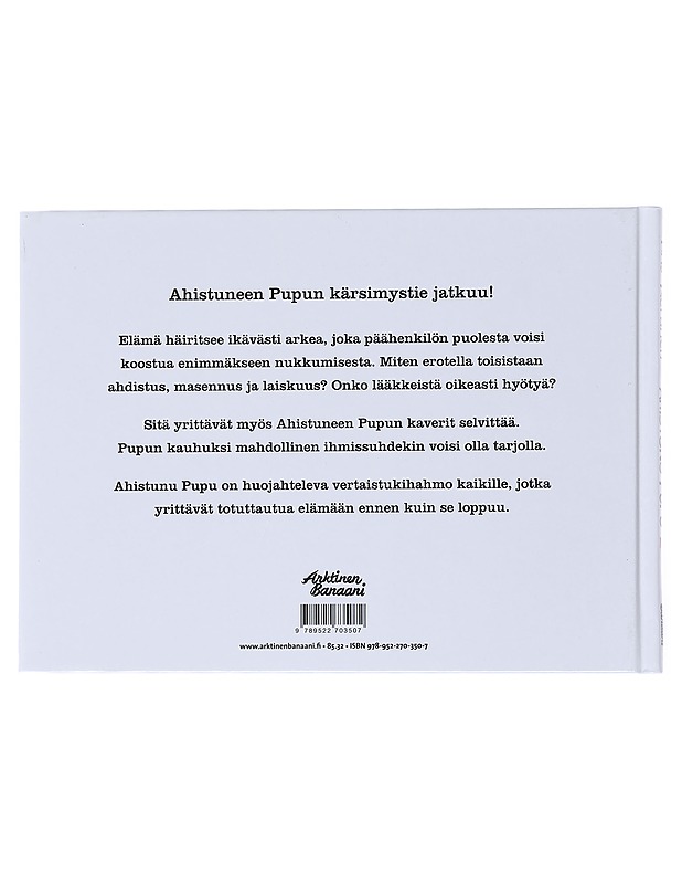 Ahistunu Pupu. 2, Elämä on mut siihen tottuu - Kris Keränen - Sarjakuvat - 10105514620 - 1