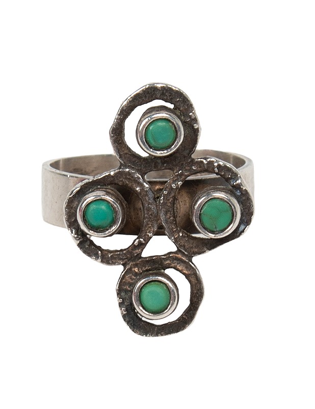 KULTASEPÄT SALOVAARA hopeasormus - Korut - 10105514628 - 1