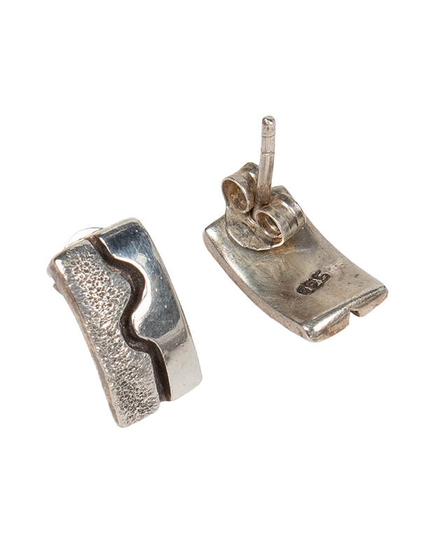 Hopeiset korvakorut - Korut - 10105514633 - 1