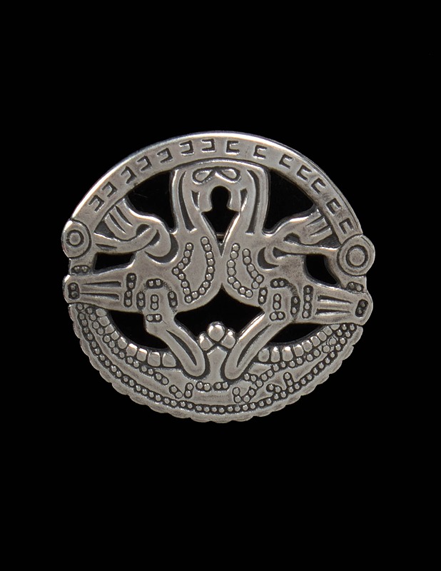 KALEVALA KORU Kuhmoisten kukot rintakoru - Korut - 10105514637 - 1