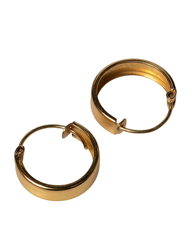 Kullanväriset korvakorut - Korut - 10105514638 - 0