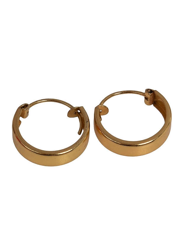 Kullanväriset korvakorut - Korut - 10105514638 - 1