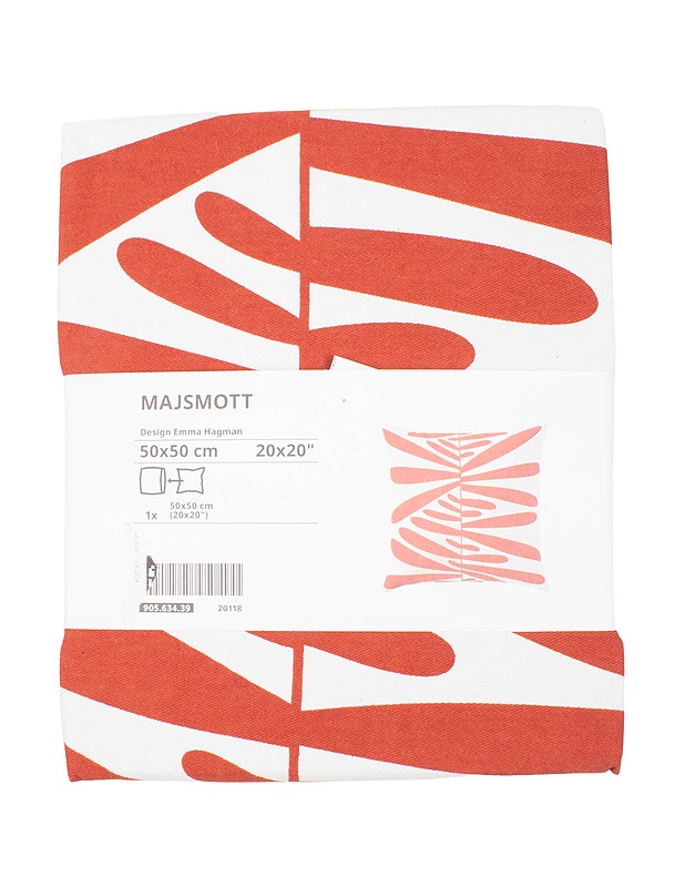 IKEA Majsmott tyynynpäällinen, 50 x 50 cm - Muut kodintekstiilit - 10105514651 - 0