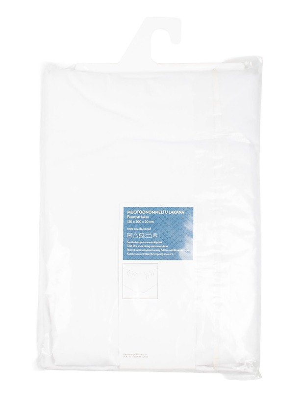 HOUSE muotoonommeltu lakana, 120 x 200 x 20 cm - Liinavaatteet - 10105514660 - 1