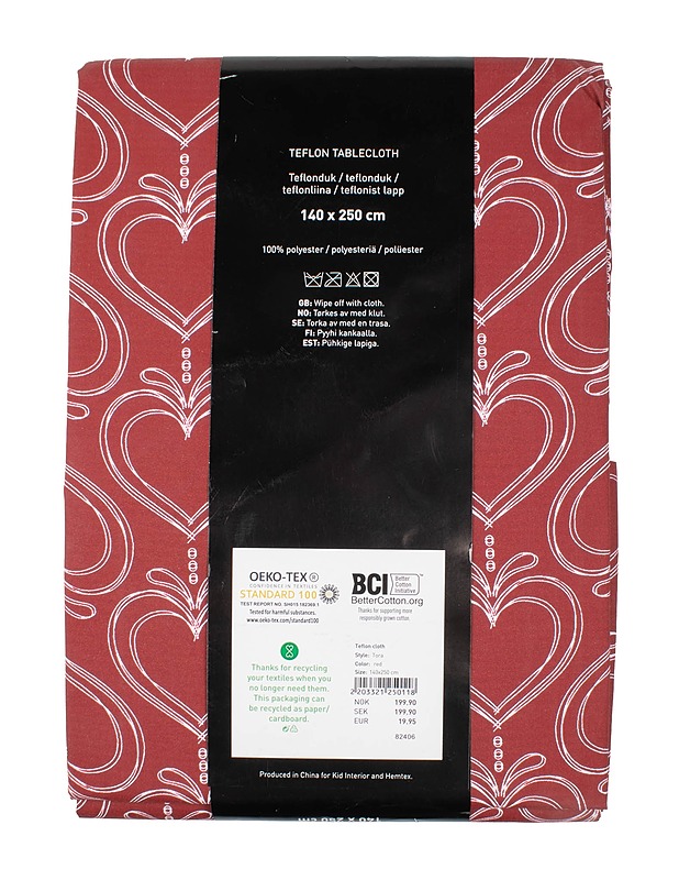 HEMTEX Tora teflonpöytäliina, 140 x 250 cm - Pöytäliinat - 10105514670 - 1