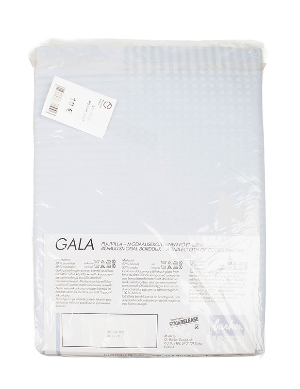 GALA Barker Design pöytäliina, 160x220 cm - Pöytäliinat - 10105514673 - 1