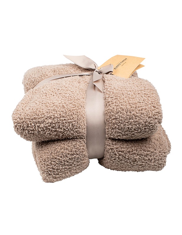 JYSK fleecepeitto, 130 x 170 cm - Tyynyt ja peitot - 10105514674 - 1