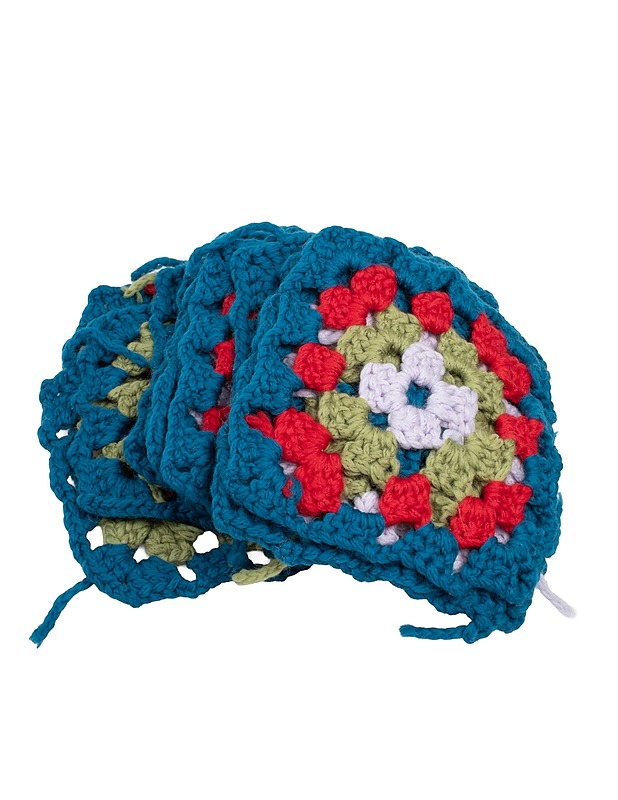 Isoäidin neliöt, 12 kpl - Käsityö - 10105514690 - 0