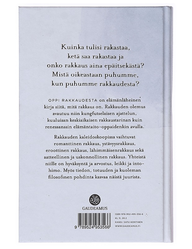 Oppi rakkaudesta - Risto Saarinen - Tietokirjat ja oppaat - 10105514691 - 1