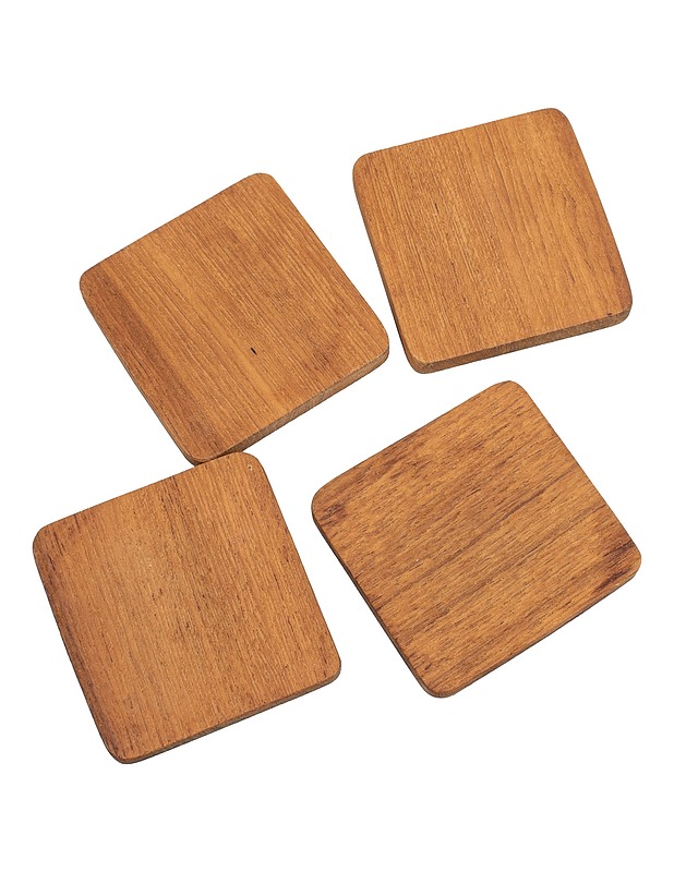 Miniatyyri puulaatat, 4 kpl - Askartelu - 10105514706 - 0