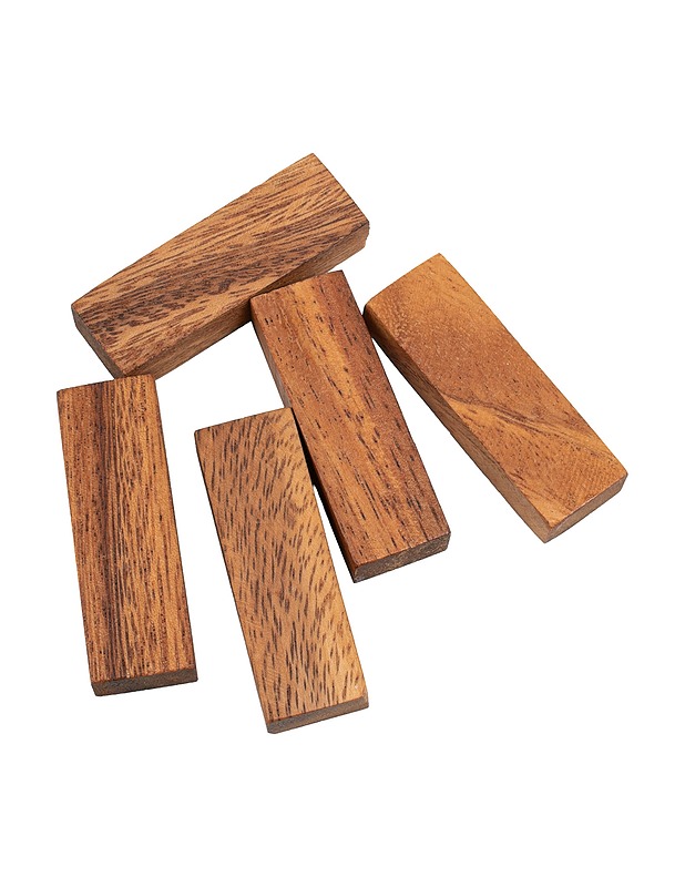 Miniatyyri puupalikat, 5 kpl - Askartelu - 10105514709 - 0