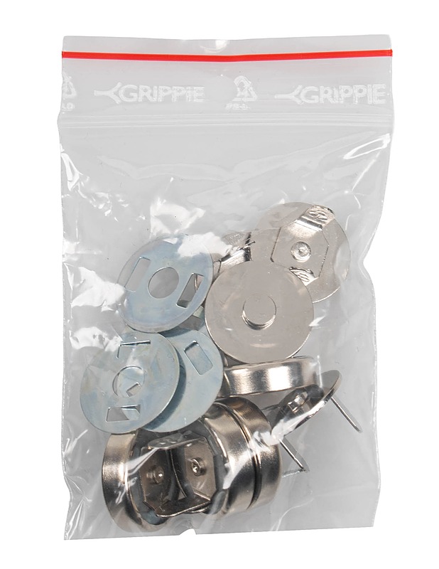 Laukkumagneetti, 4 kpl - Ompelu - 10105514714 - 0