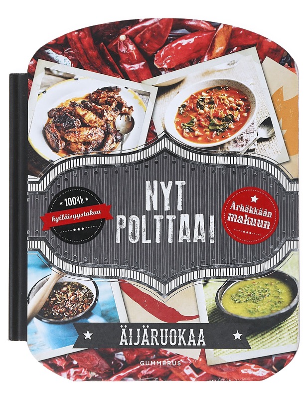 Nyt polttaa! - Nieminen, Aatos - Ruokakirjat - 10105514717 - 0