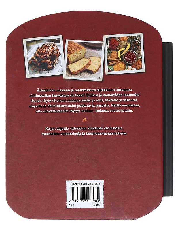 Nyt polttaa! - Nieminen, Aatos - Ruokakirjat - 10105514717 - 1