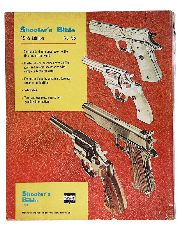 Shooter's Bible : No. 56 ; 1965 Edition - John Olson - Harrastekirjat - 10105514719 - 1