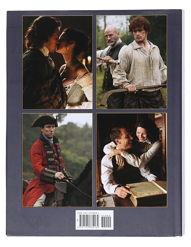 The making of Outlander the series : the official guide to seasons one & two - Bennett, Tara - Tietokirjat ja oppaat - 10105514728 - 1