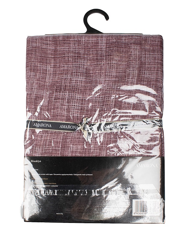 AMARONA Collection sivuverho rypytysnauhalla , 135x250 cm - Verhot ja kapat - 10105514727 - 1