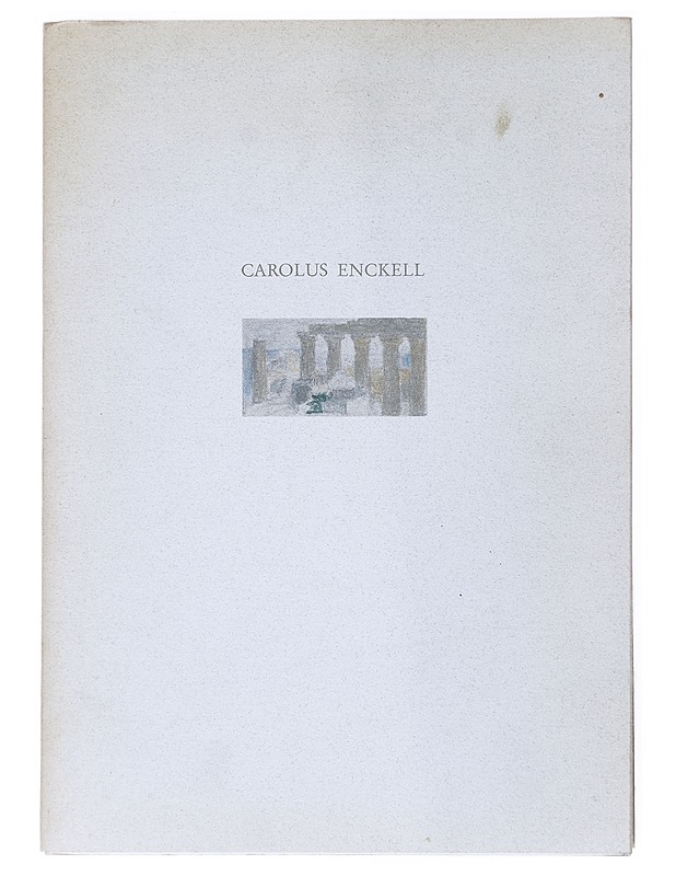 Carolus Enckell Vuoden taiteilija 1990 - Taide- ja kulttuurikirjat - 10105514734 - 0