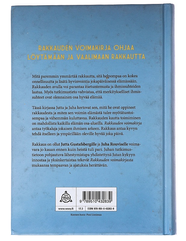 Rakkauden voimakirja - Larm, Jutta - Tietokirjat ja oppaat - 10105514738 - 1