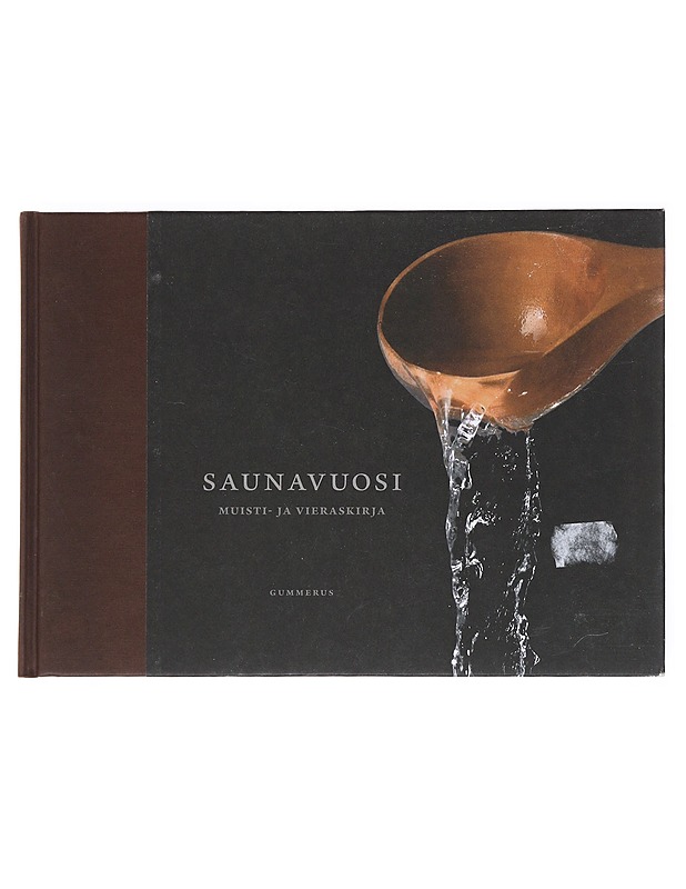 Saunavuosi : muisti- ja vieraskirja - Manninen, Arto - Tietokirjat ja oppaat - 10105514743 - 0