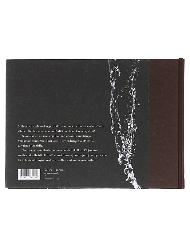 Saunavuosi : muisti- ja vieraskirja - Manninen, Arto - Tietokirjat ja oppaat - 10105514743 - 1