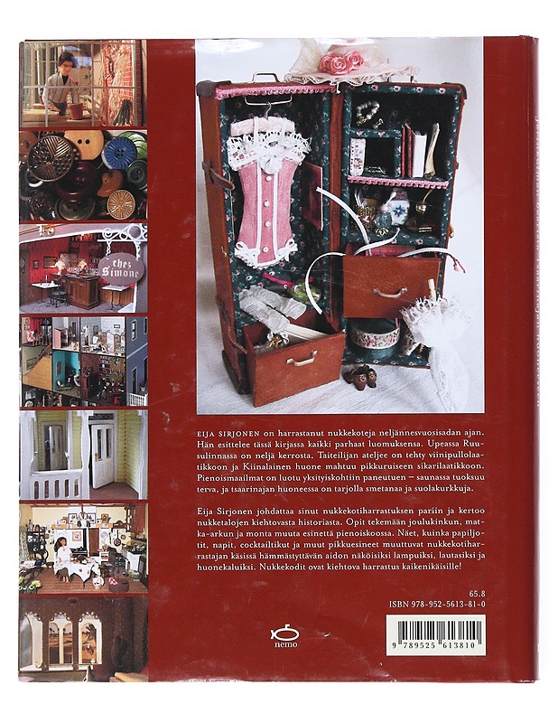 Hienoimmat nukkekotini  - Eija Sirjonen - Harrastekirjat - 10105514744 - 1