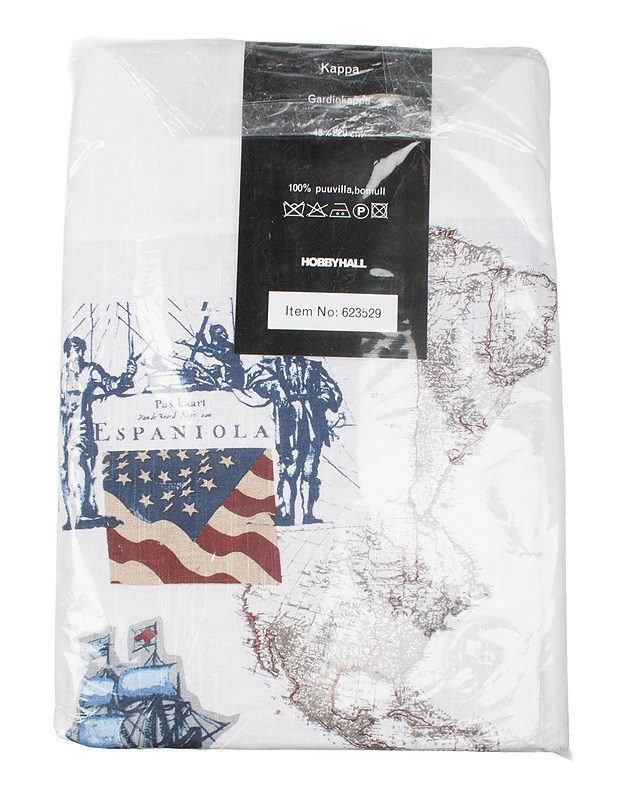 KOODI Home & Living verho, 45x220 cm - Verhot ja kapat - 10105514746 - 1