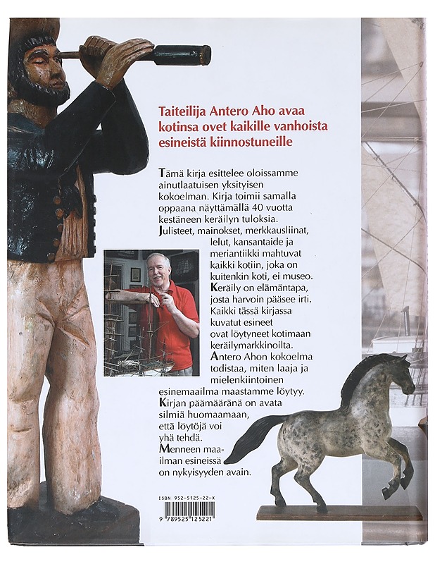 Mikki Hiiri enkeleiden maailmassa : Antero Ahon koti ja kokoelmat - Aho, Antero - Historiakirjat - 10105514753 - 1