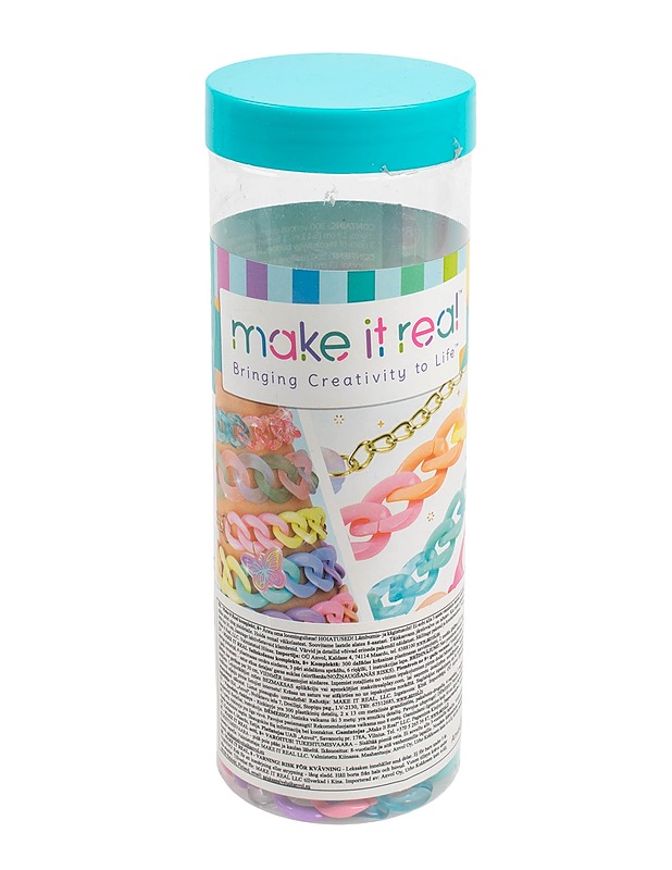 MAKE IT REAL All Linked Up -askartelusetti - Askartelu - 10105514756 - 0