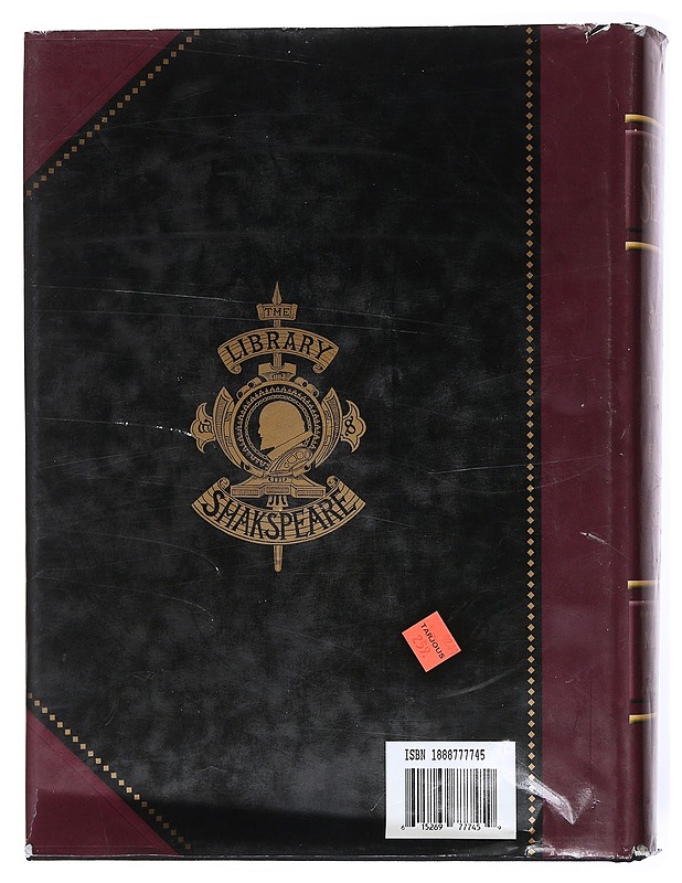 The Illustrated Library Shakspeare - Comedies, Tragedies, Histories , Sonnets - Sir John Gilbert, George Cruikshank, R. Dudley - Runot ja näytelmät - 10105514769 - 1