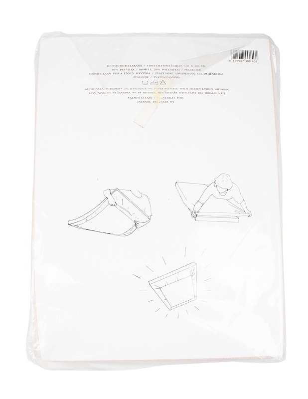 JOUSTOFROTEELAKANA aluslakana, 160x200 cm - Liinavaatteet - 10105514766 - 1