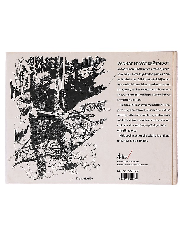 Vanhat hyvät erätaidot- Turkka Aaltonen - Harrastekirjat - 10105514771 - 1