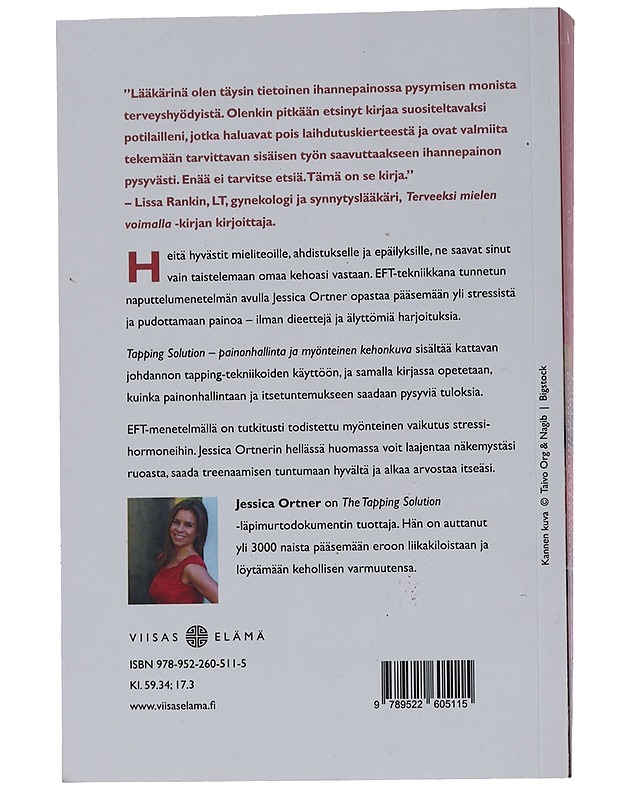 Tapping Solution : painonhallinta ja myönteinen kehonkuva - Ortner, Jessica - Tietokirjat ja oppaat - 10105514778 - 1