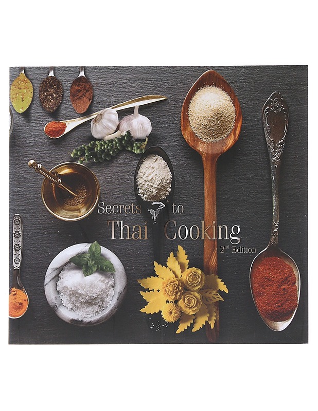 Secrets to Thai Cooking 2nd edition - Vichit Mukura - Tietokirjat ja oppaat - 10105514788 - 0