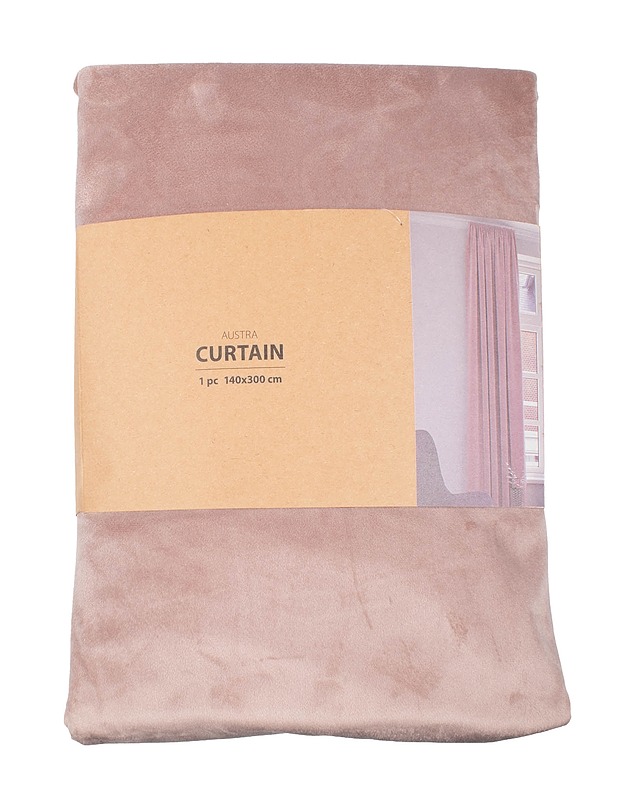JYSK Austra verho, 140x300 cm - 1kpl - Verhot ja kapat - 10105514795 - 0