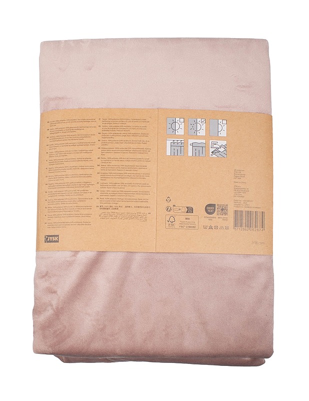 JYSK Austra verho, 140x300 cm - 1kpl - Verhot ja kapat - 10105514795 - 1