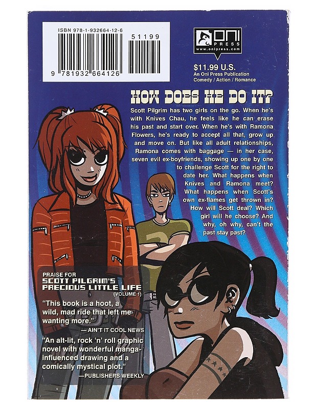 Scott Pilgrim vs. the world - Bryan Lee O'Malley - Sarjakuvat - 10105514801 - 1