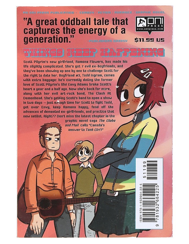 Scott Pilgrim & the infinite sadness - Bryan Lee O'Malley - Sarjakuvat - 10105514810 - 1