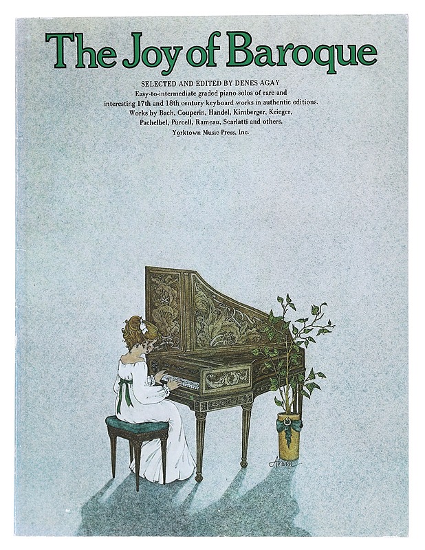 The joy of baroque - selected and edited by Denes Agay - Tietokirjat ja oppaat - 10105514812 - 0