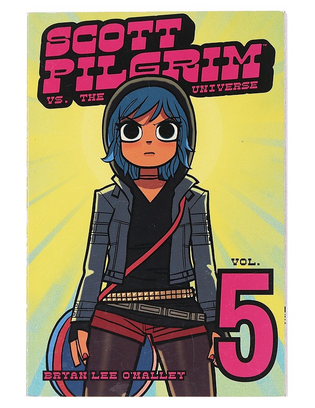Scott Pilgrim vs. the universe - Bryan Lee O'Malley - Sarjakuvat - 10105514814 - 0