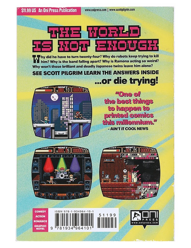 Scott Pilgrim vs. the universe - Bryan Lee O'Malley - Sarjakuvat - 10105514814 - 1