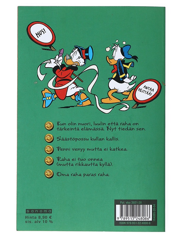 Haluatko triljonääriksi? - Hyyppä, Aki - Sarjakuvat - 10105514815 - 1