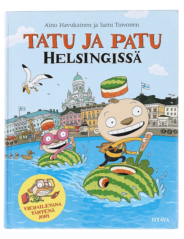 Tatu ja Patu Helsingissä - Havukainen, Aino - Lastenkirjat - 10105514816 - 0