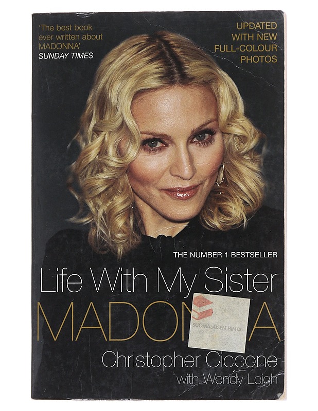 Life with My Sister Madonna - Christopher Ciccone - Romaanit ja novellit - 10105514820 - 0