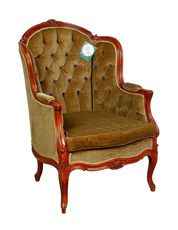 Nojatuoli "Rokokoo"  - The Most Wanted sisustus ja huonekalut - 10105514822 - 0