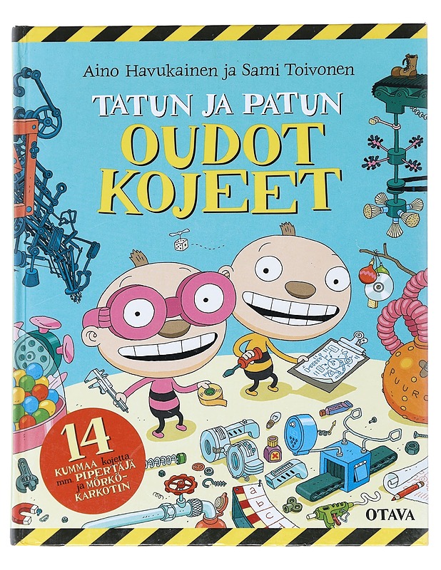 Tatun ja Patun oudot kojeet - Havukainen, Aino - Lastenkirjat - 10105514821 - 0