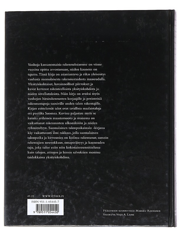 Suomalainen talonpoikaistalo - Kolehmainen, Alfred - Historiakirjat - 10105514825 - 1